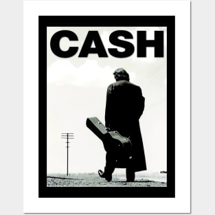 Johnny Cash Tribbute Posters and Art